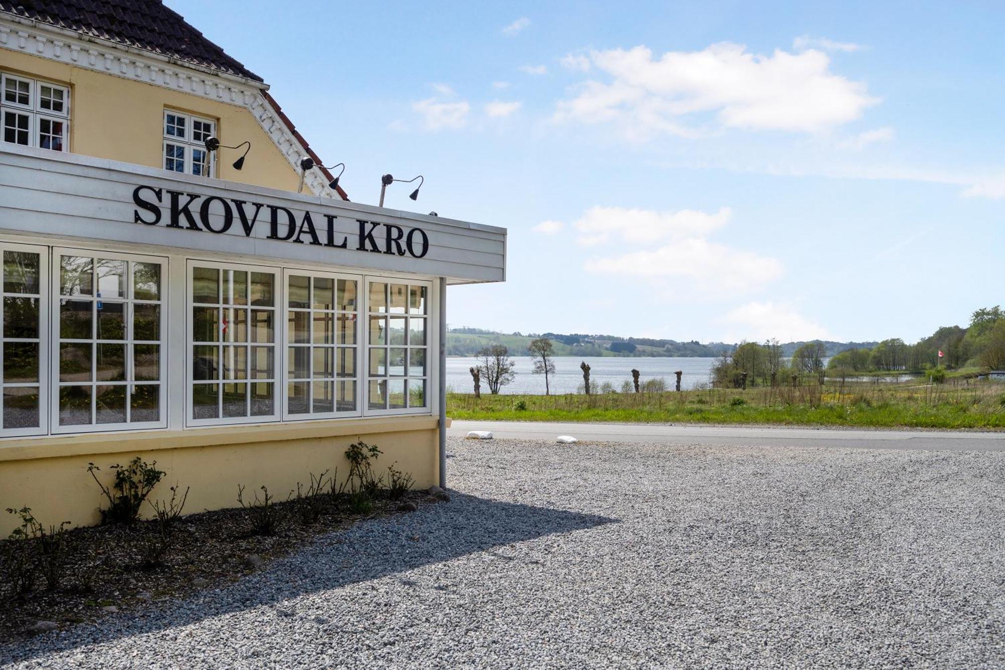 Skovdal Kro Jelling Екстер'єр фото