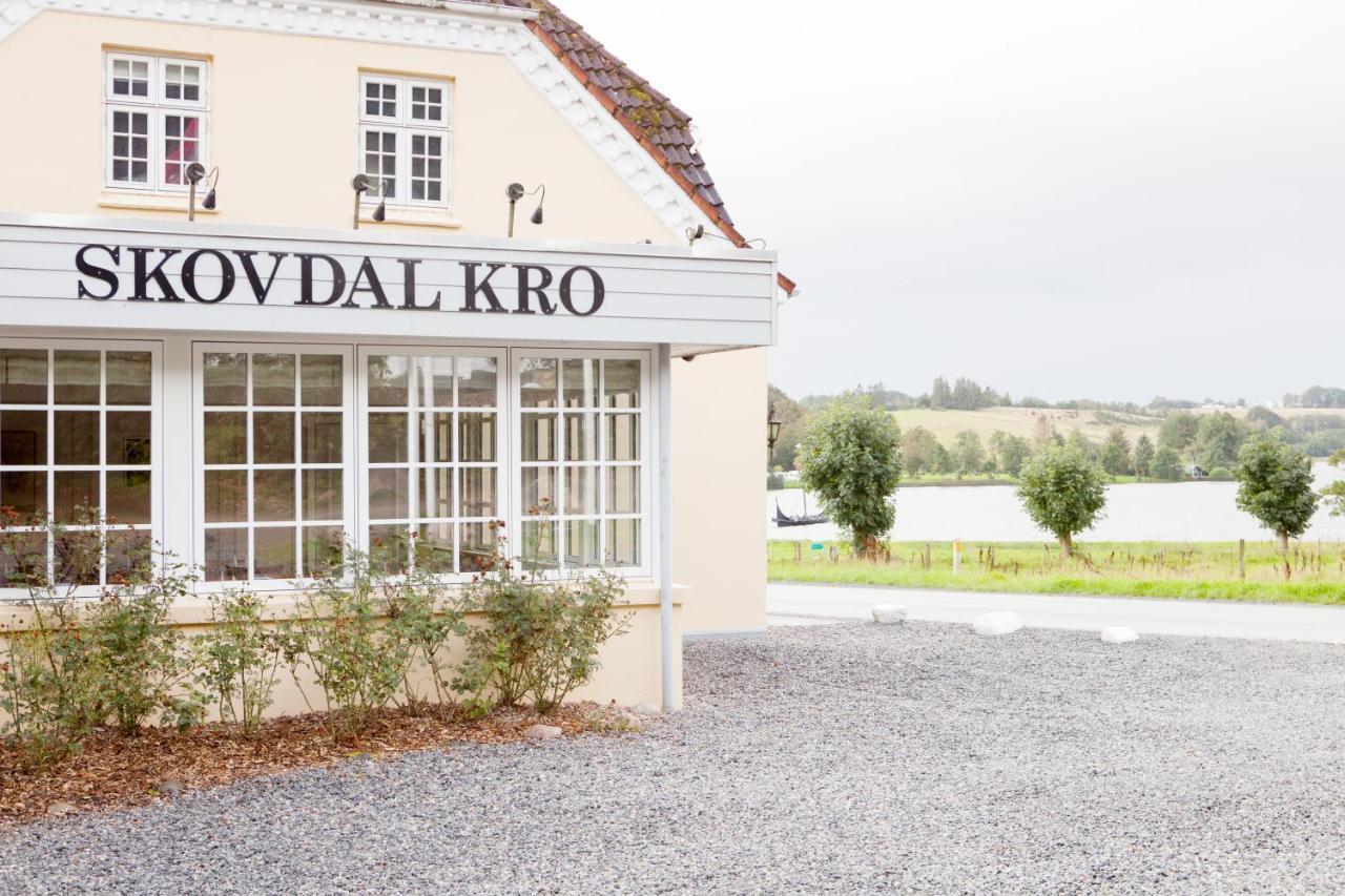 Skovdal Kro Jelling Екстер'єр фото