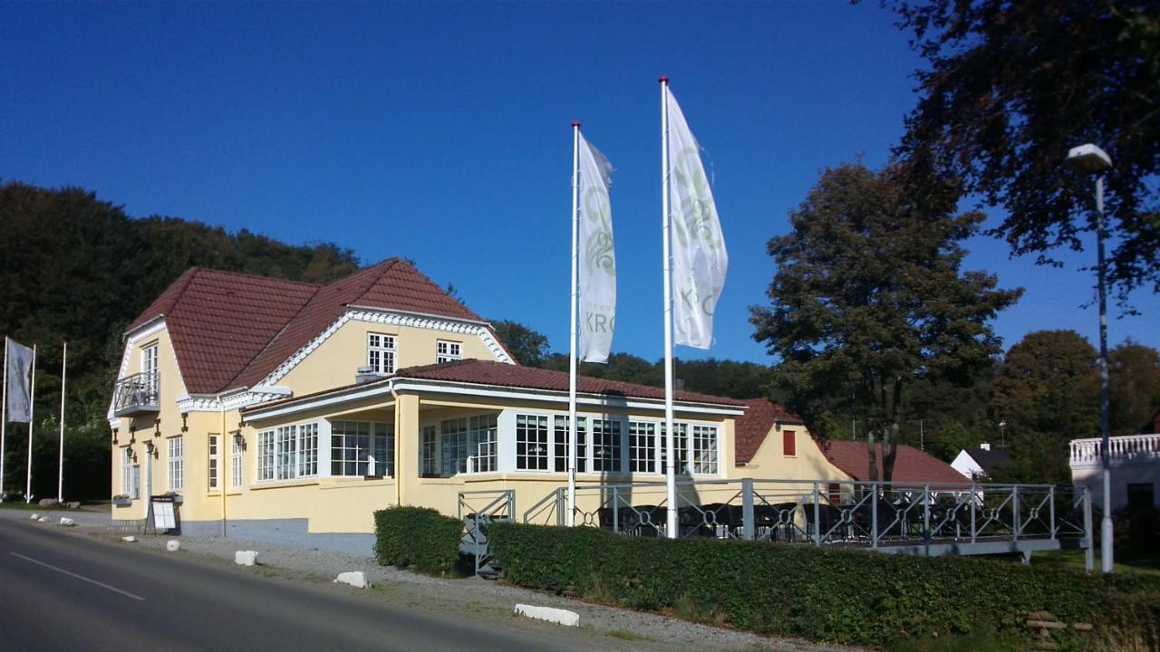 Skovdal Kro Jelling Екстер'єр фото